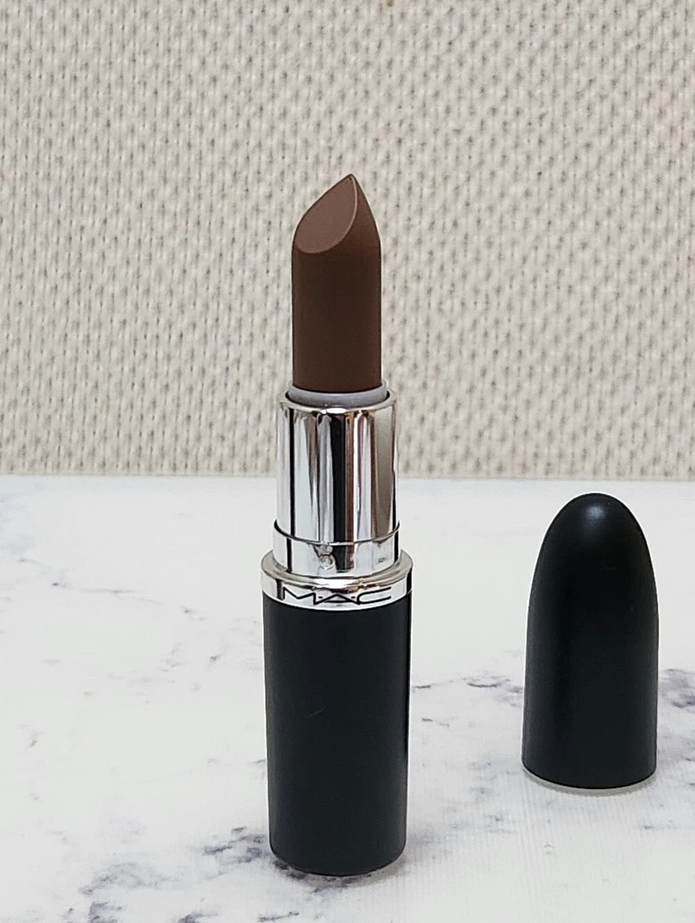 MAC Sleek Satin Lipstick in 838 Stone